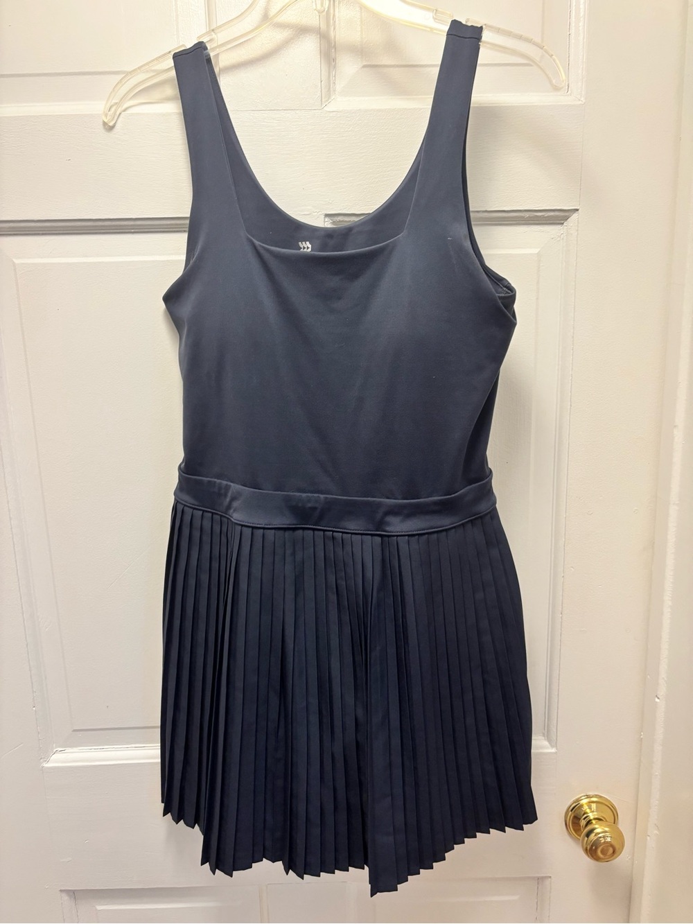 All In Motion Navy Pleated Athletic dress - Picture 4 of 8